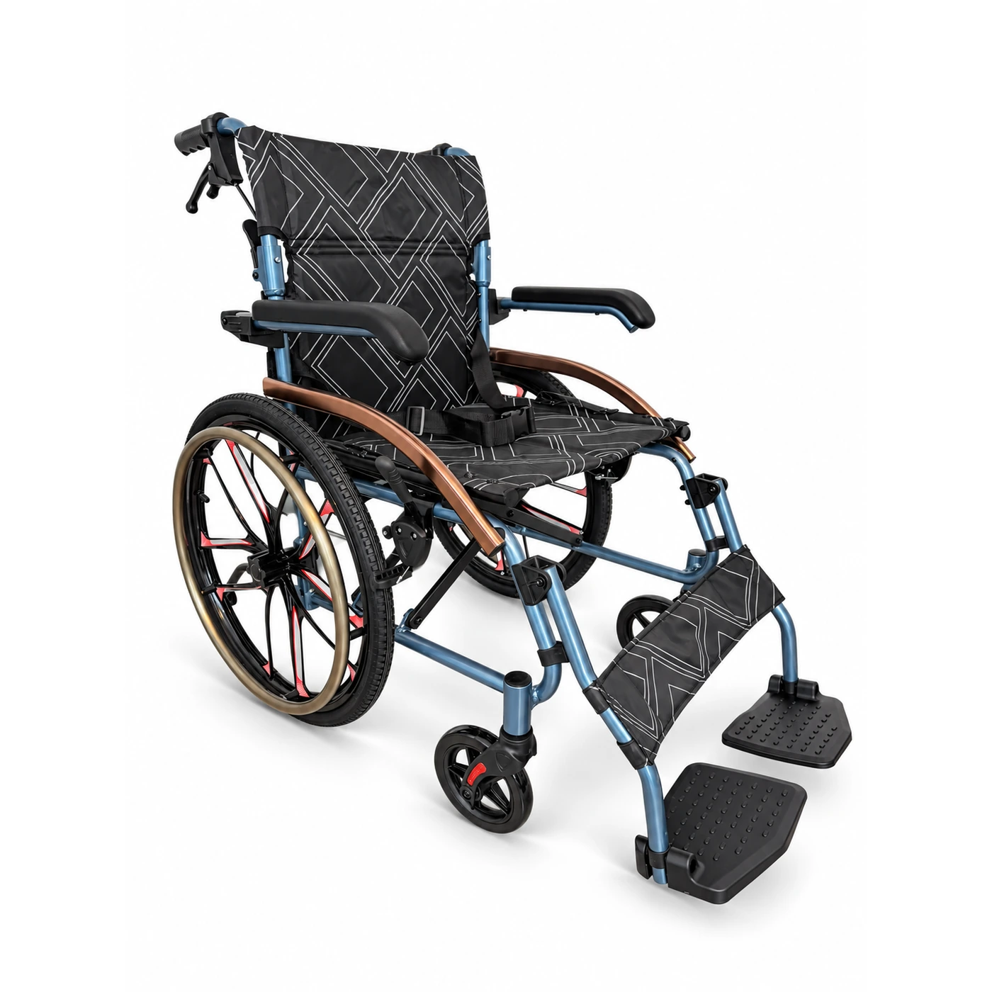 Tousda Wheelie Ultra Leicht 22 Zoll